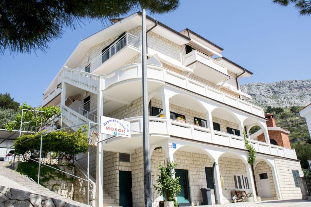 Apartments Mosor Omiš Extérieur photo
